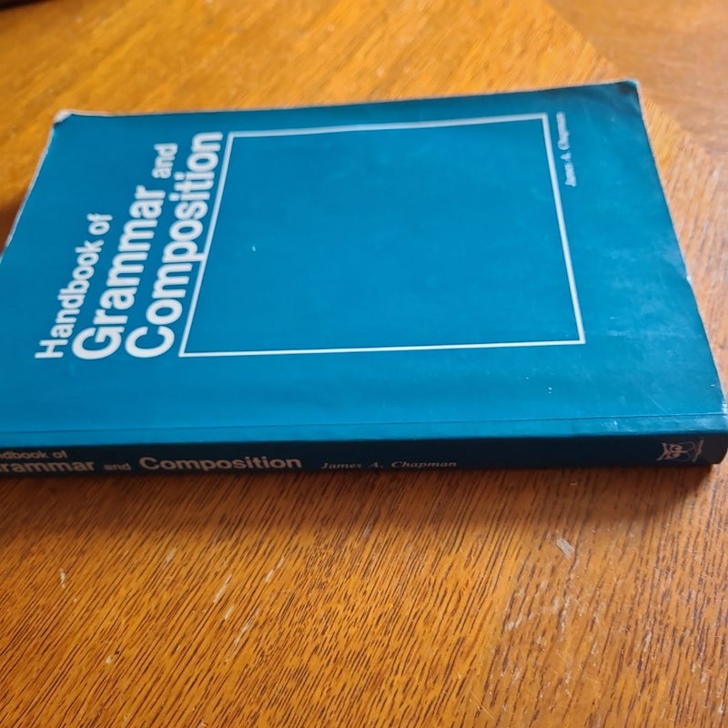 Handbook of Grammar and Composition 