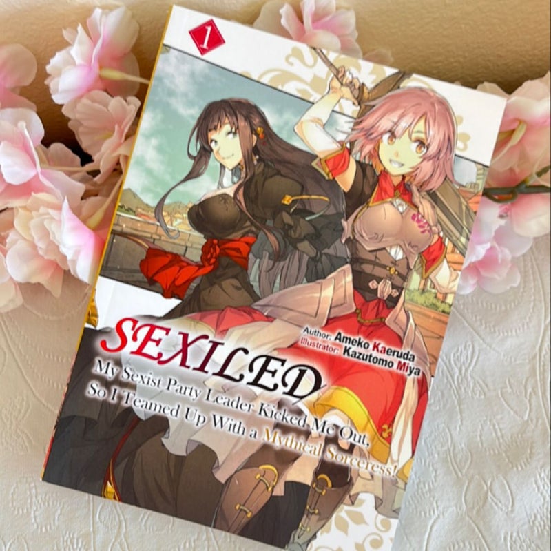 Sexiled: My Sexist Party Leader Kicked Me Out, So I Teamed up with a Mythical Sorceress! Vol. 1