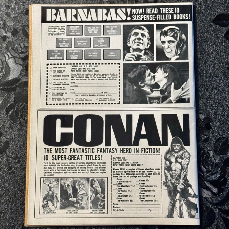 Eerie # 26 March 1970 Warren Magazine 