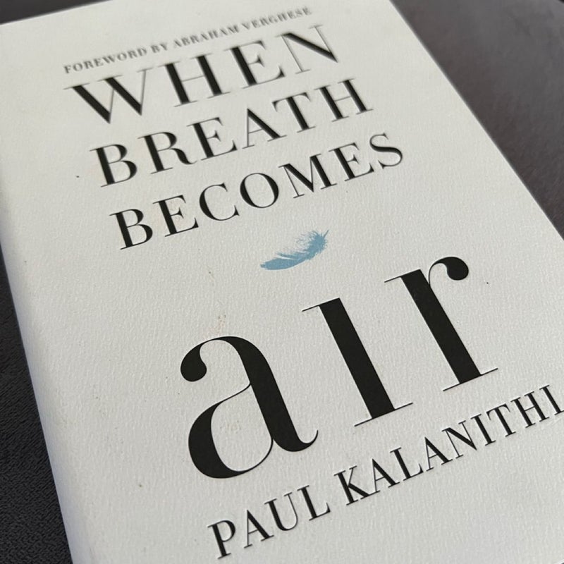 When Breath Becomes Air