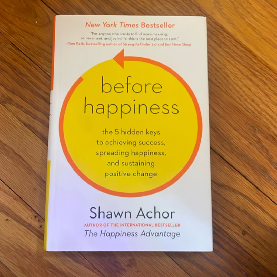 Before Happiness