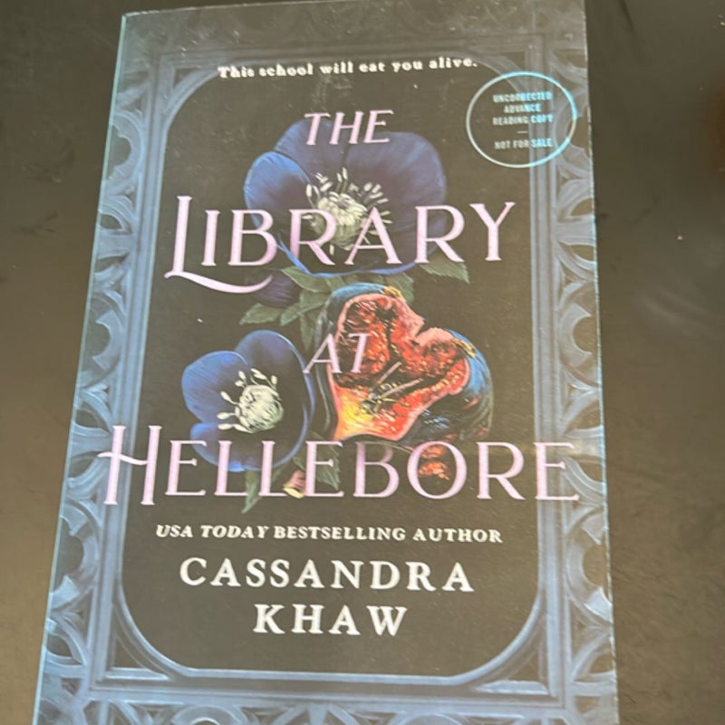 The Library at Hellebore