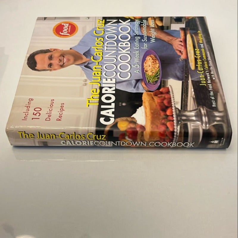 The Juan-Carlos Cruz Calorie Countdown Cookbook