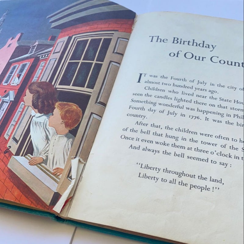 The 4th of July Story - VINTAGE 1ST EDITION 1956