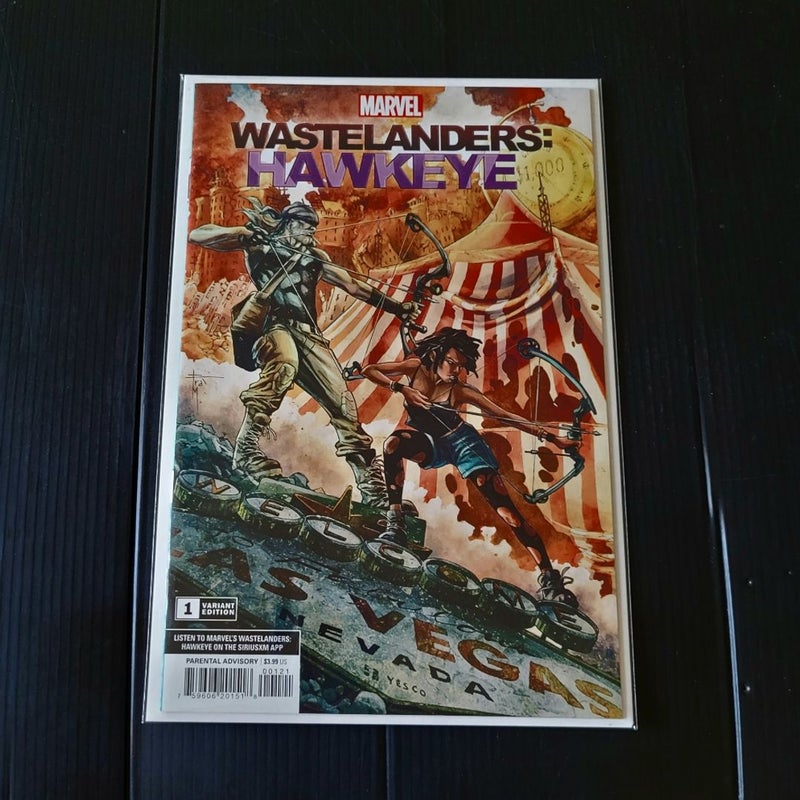 Wastelanders: Hawkeye #1