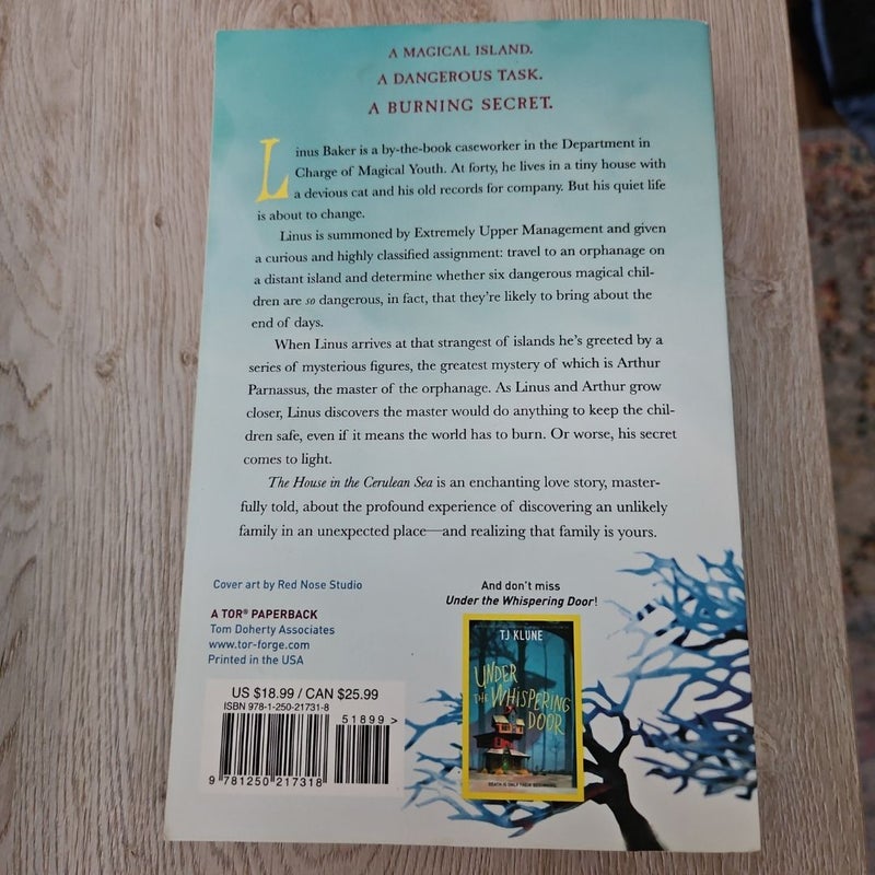 The House in the Cerulean Sea