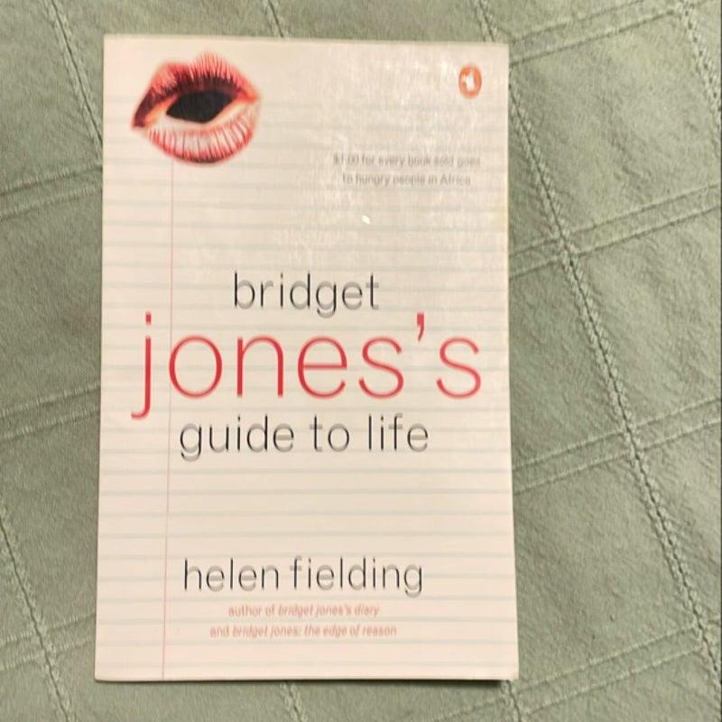 Bridget Jones's Guide to Life