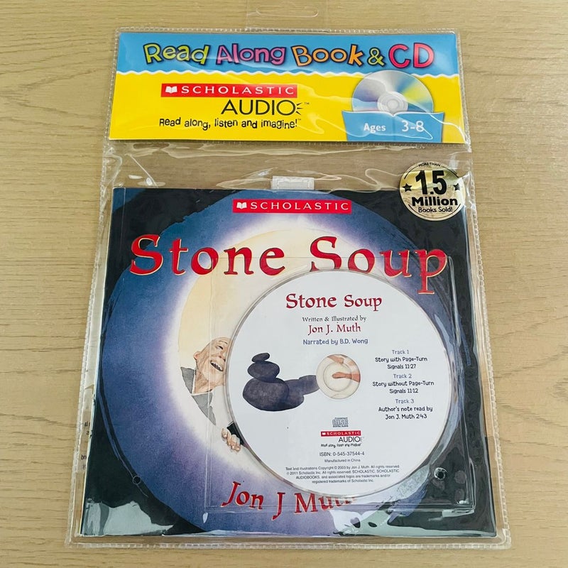 Stone Soup-Book & CD 