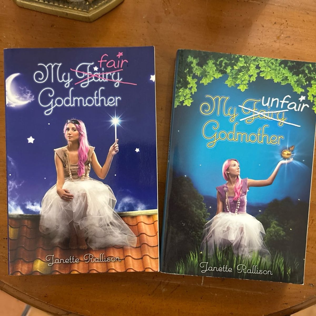 My Fair Godmother by Janette Rallison