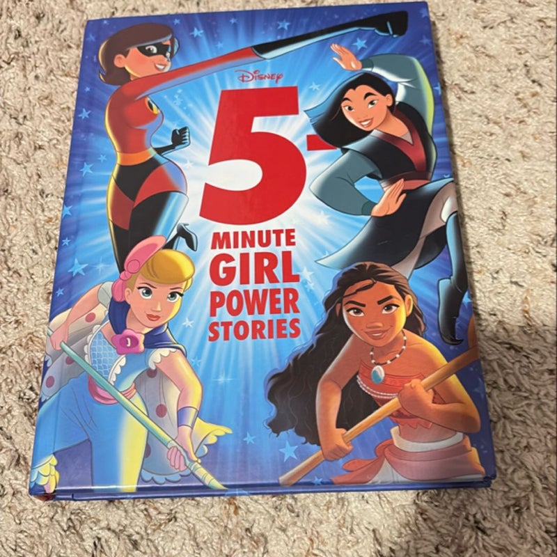 5-Minute Girl Power Stories