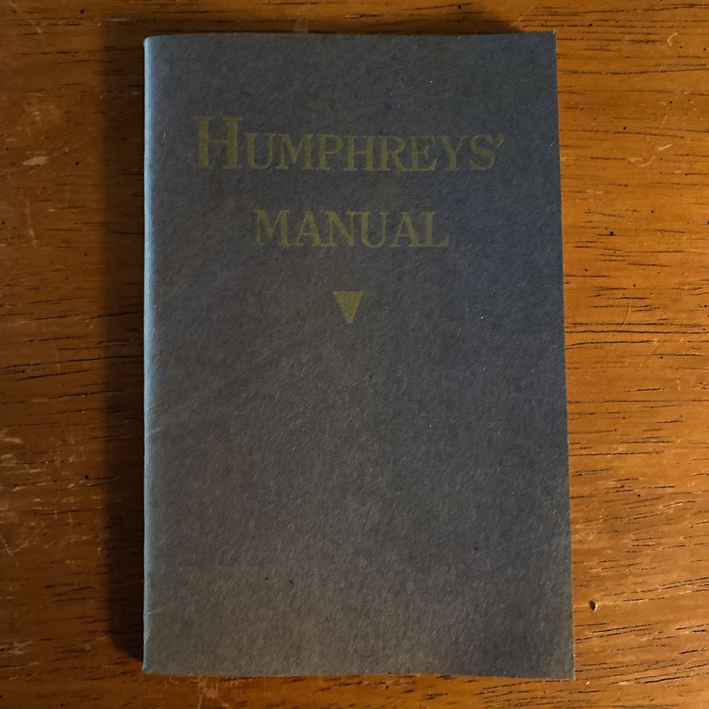 Humphrey’s Manual