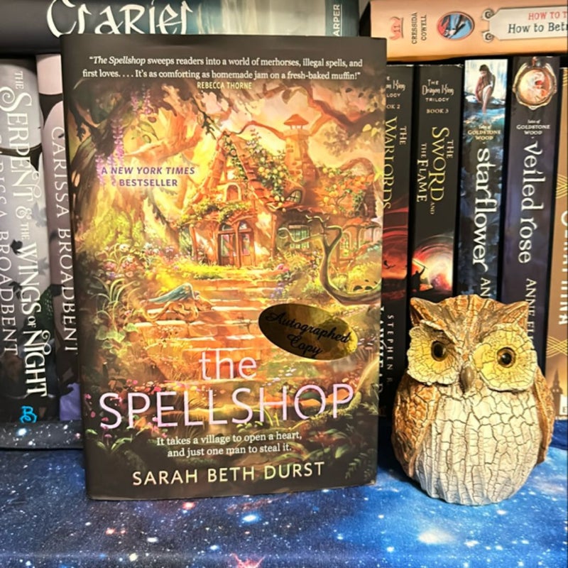 The Spellshop SIGNED