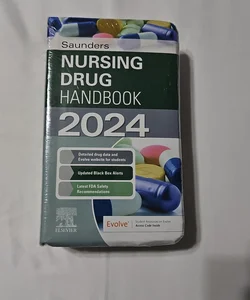 Saunders Nursing Drug Handbook 2024