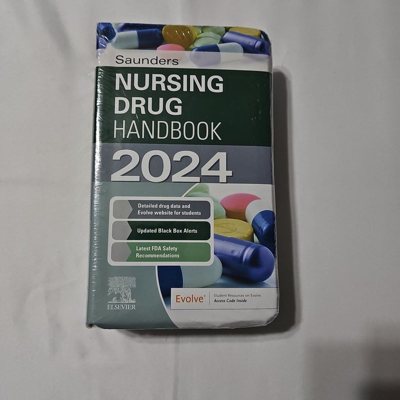 Saunders Nursing Drug Handbook 2024