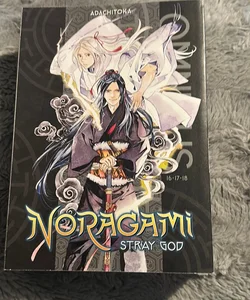 Noragami Omnibus 6 (Vol. 16-18)