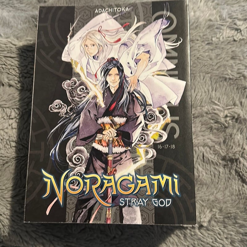 Noragami Omnibus 6 (Vol. 16-18)