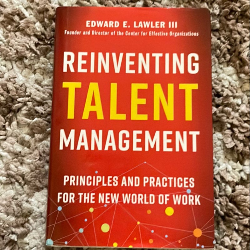 Reinventing Talent Management