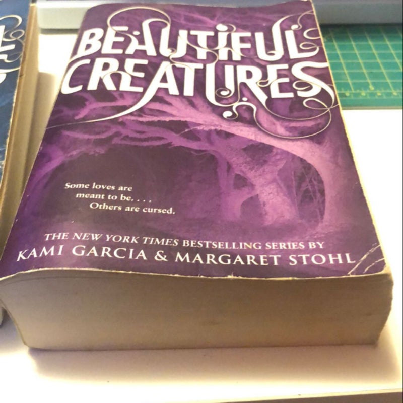 Beautiful Creatures & beautiful Darkness