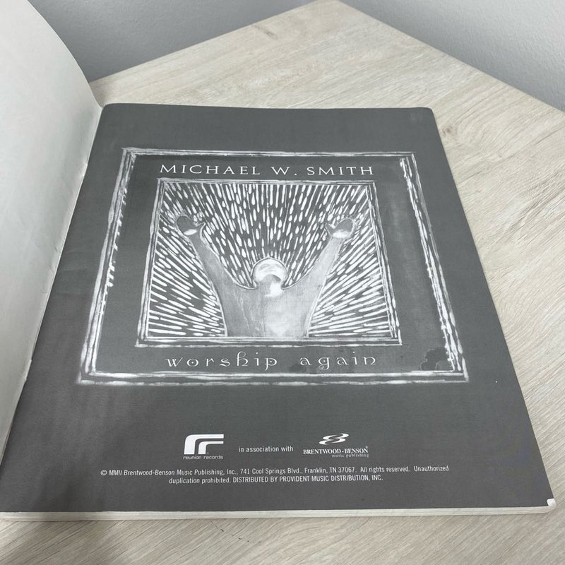 Worship Again Songbook