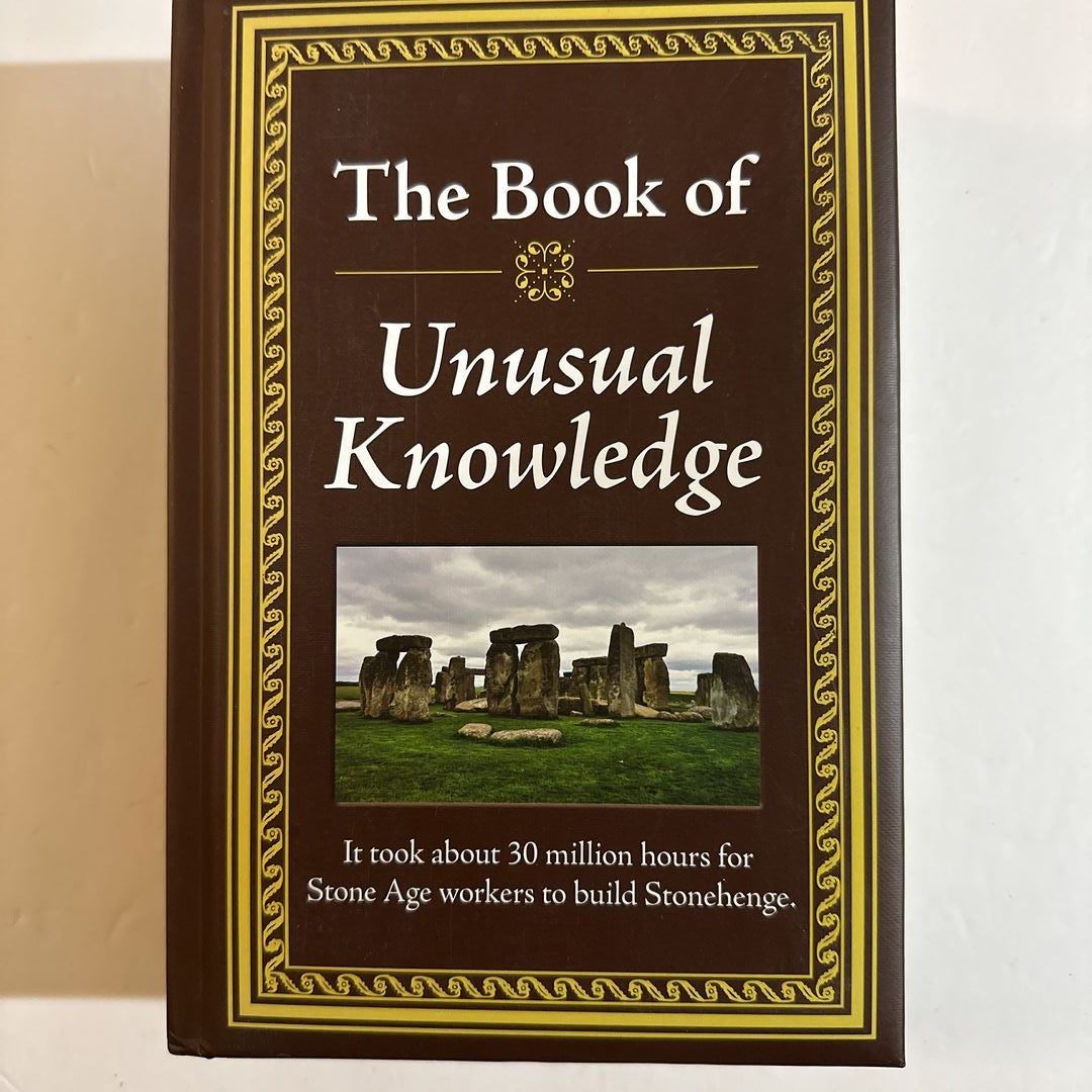 The Book of Unusual Knowledge