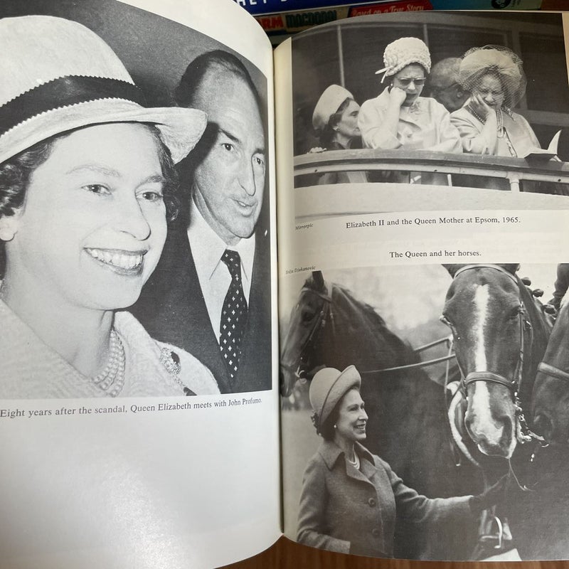 Majesty -Elizabeth II and The House of Windsor