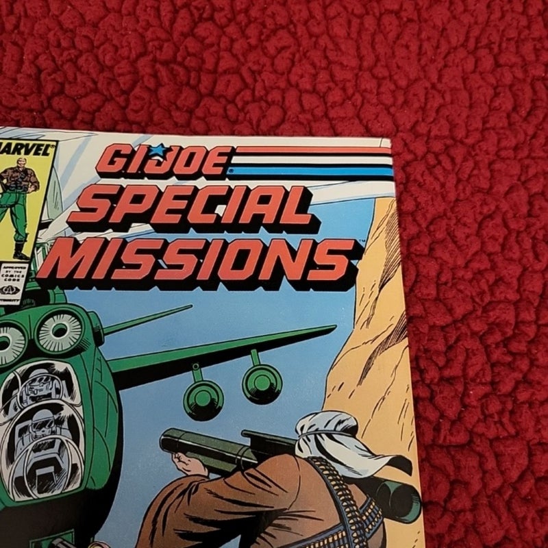 Marvel Comics G.I. Joe: Special Missions #9 (Marvel Comics February 1988)