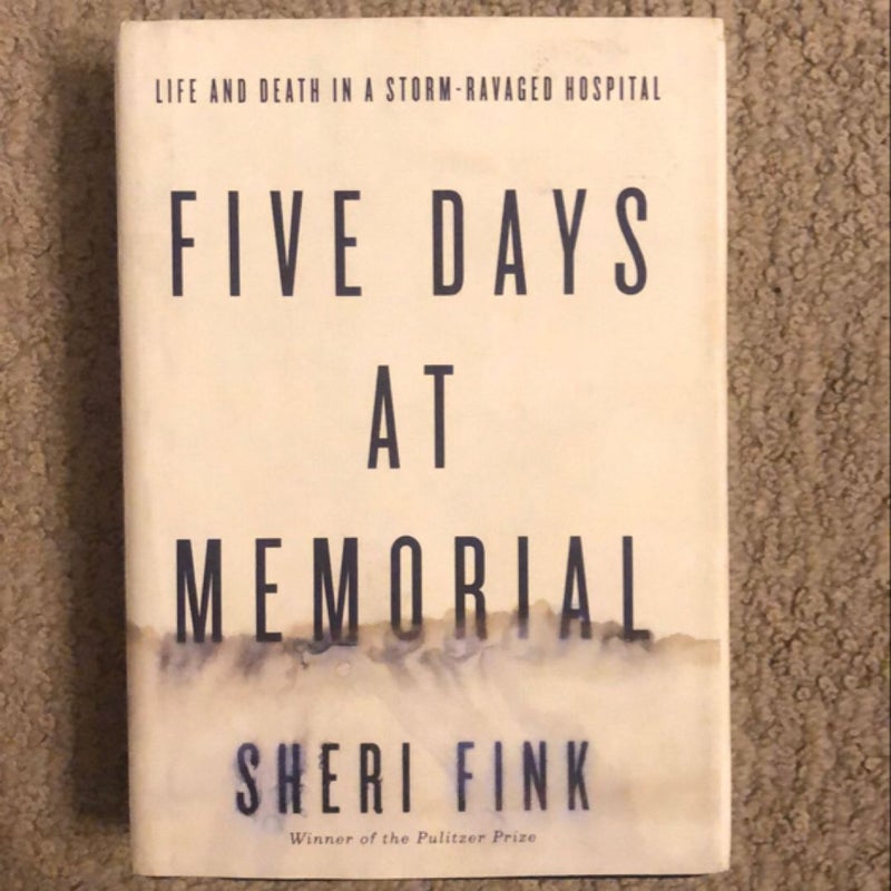 Five Days at Memorial