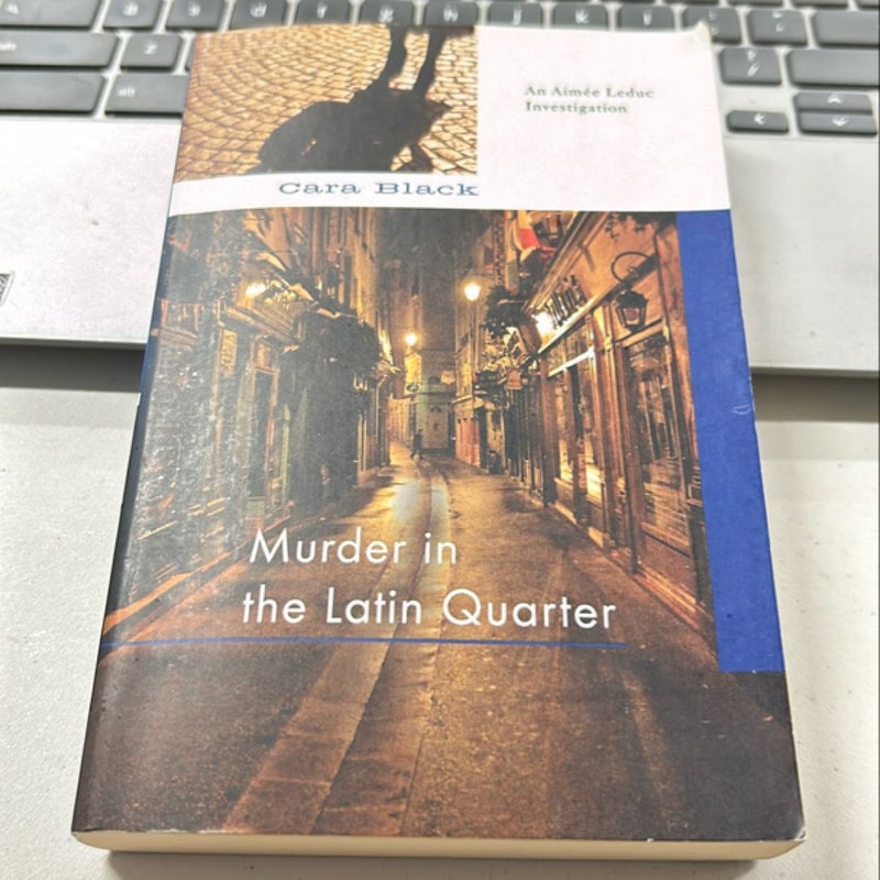 Murder in the Latin Quarter
