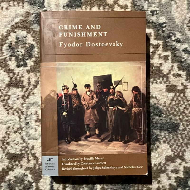 Crime and Punishment