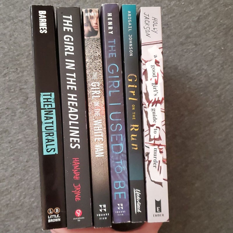 YA thriller 6 book bundle