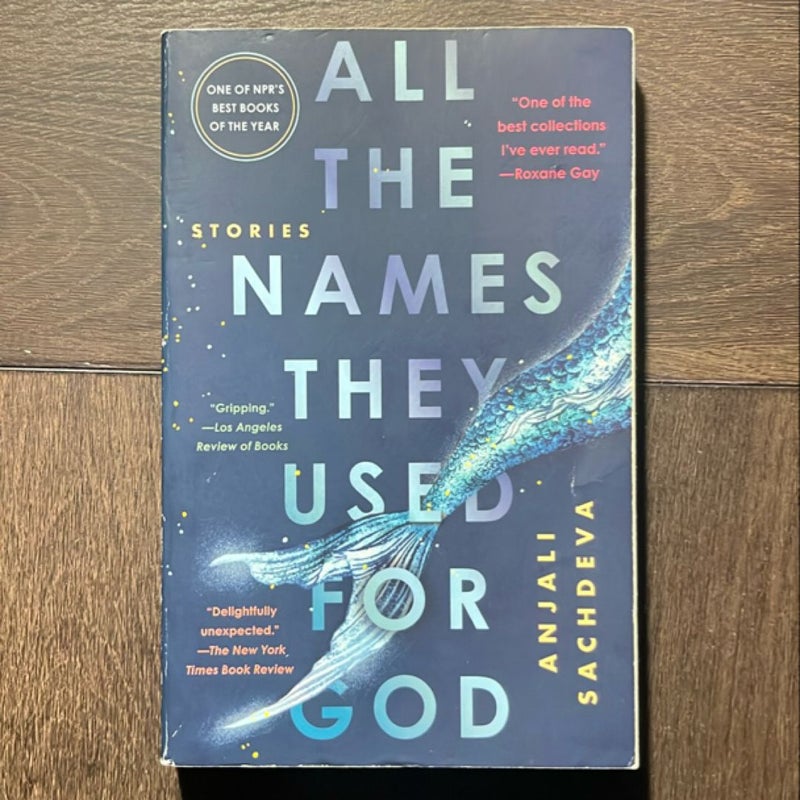 All the Names They Used for God