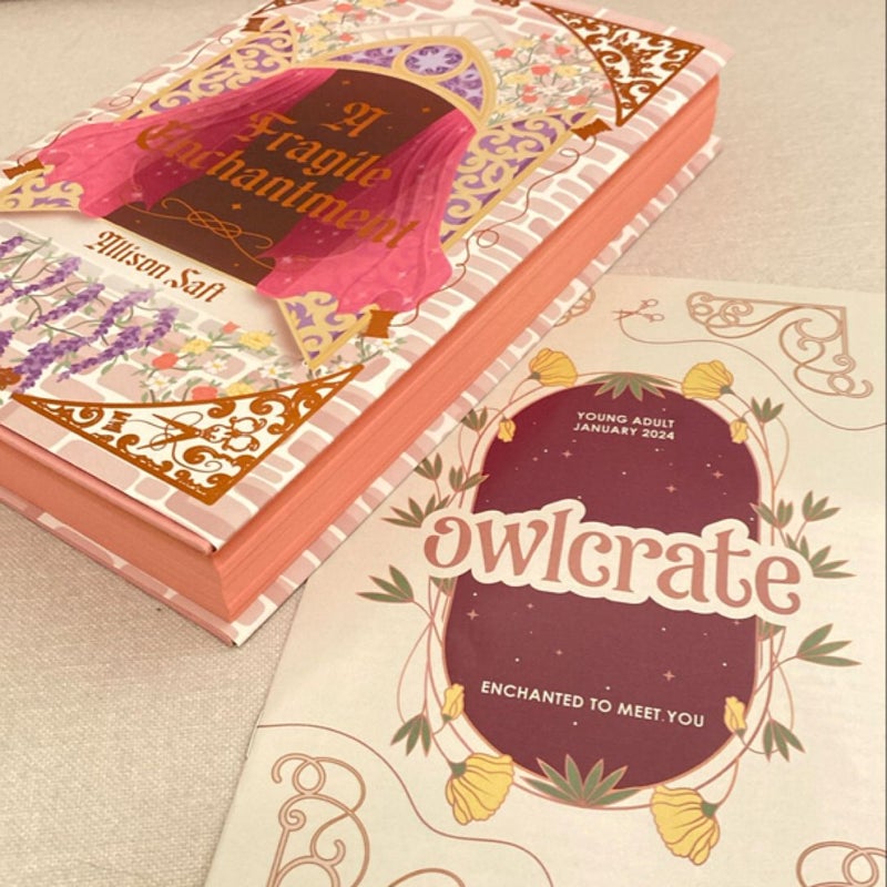 A Fragile Enchantment (OwlCrate Exclusive)