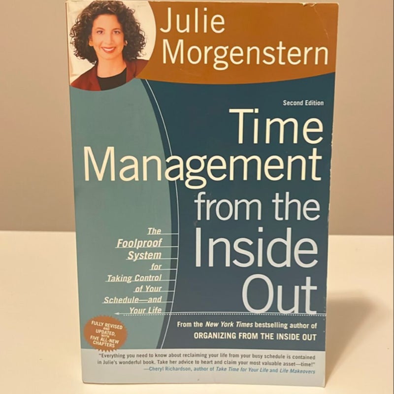 Time Management from the Inside Out