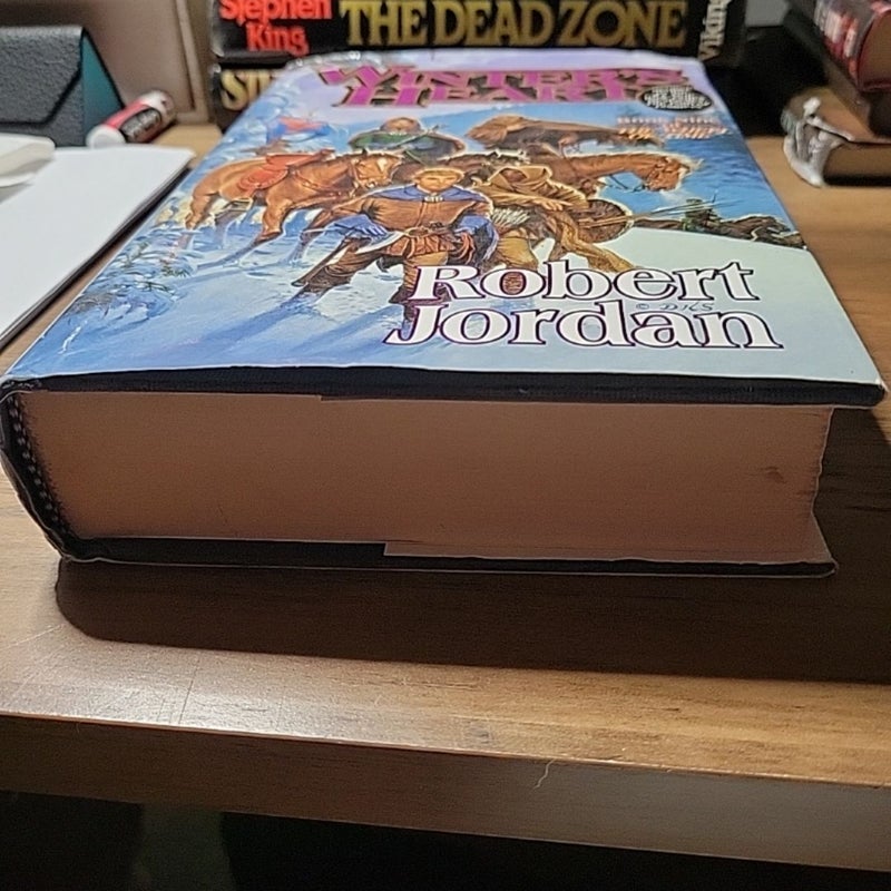 Winter's Heart H/C FIRST EDITION 