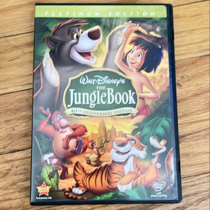 The Jungle Book DVD