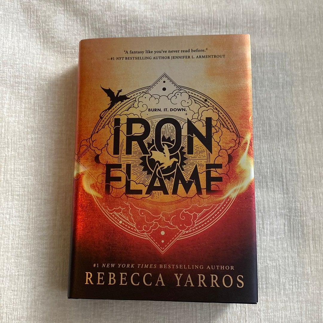 Iron Flame by Rebecca Yarros, Hardcover