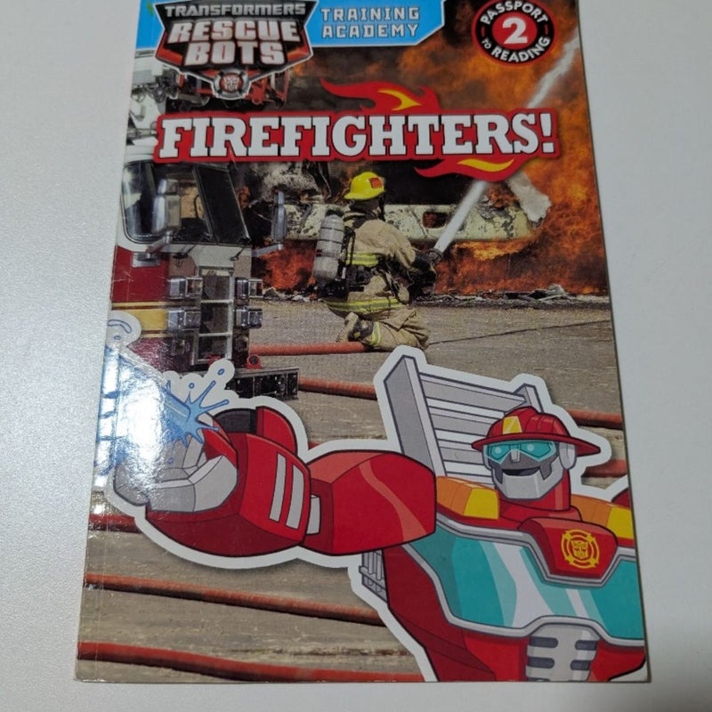 Transformers Rescue Bots: Training Academy: Firefighters!