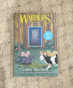 Warriors Manga: Graystripe's Adventure: 3 Full-Color Warriors Manga Books In 1