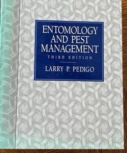 Entomology and Pest Management