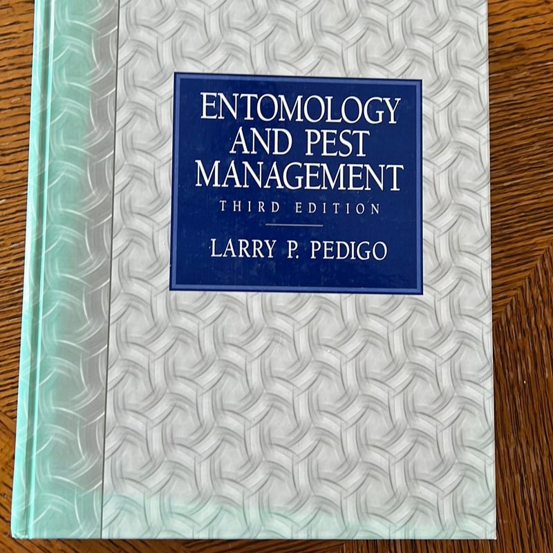 Entomology and Pest Management