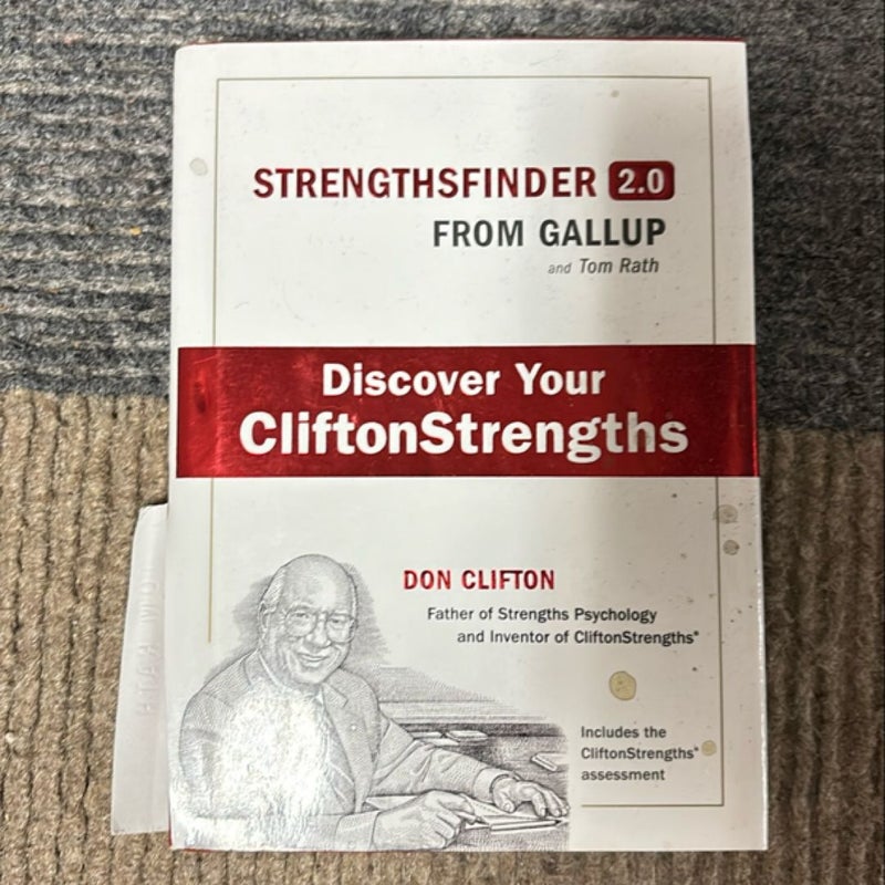 StrengthsFinder 2. 0