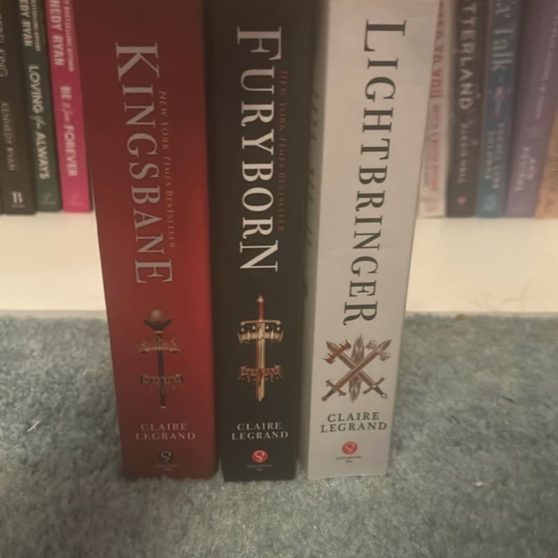 The Empirium Trilogy Set