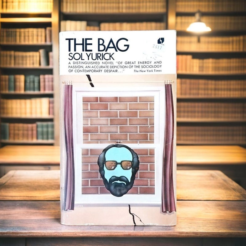 1974 The Bag by Sol Yurick | 1st Bard Printing PB - Crime Fiction