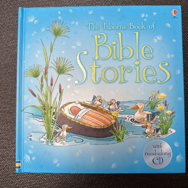 Book of Bible Stories with CD (Combined Volume)