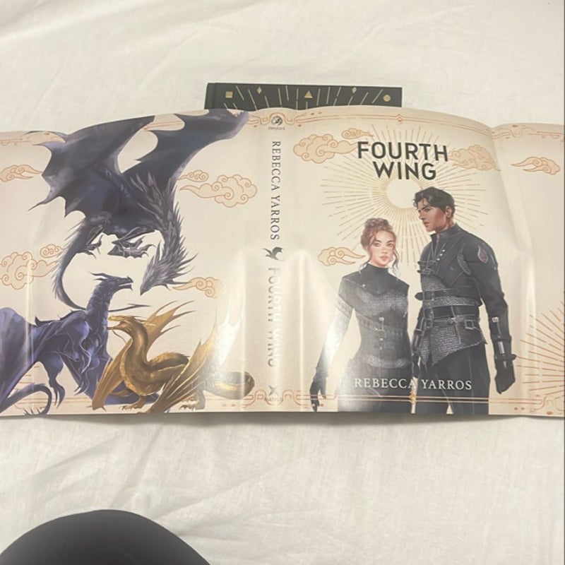 Fourth Wing Fairyloot Exclusive Edition  