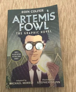 AArtemis Fowl The Graphic Novel