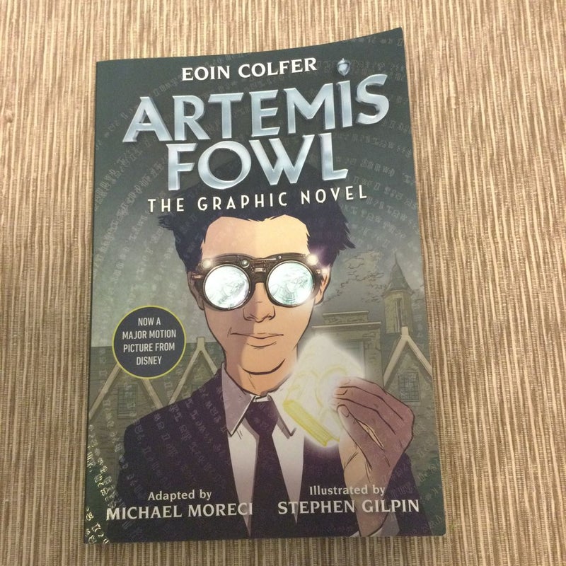 AArtemis Fowl The Graphic Novel