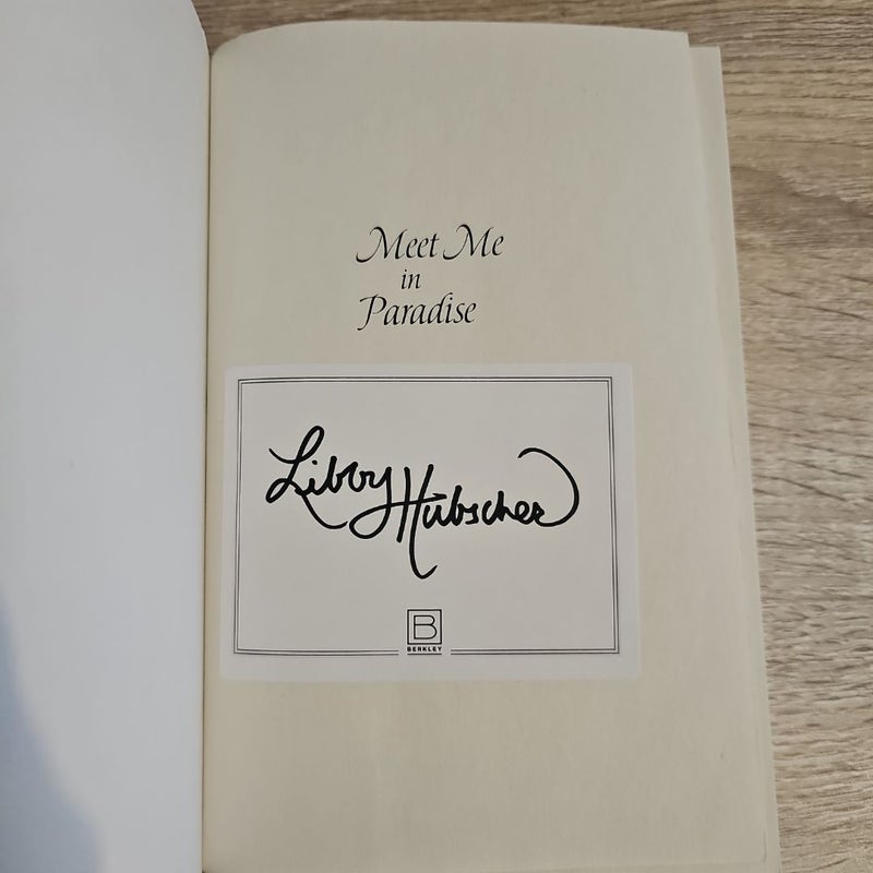 Meet Me In Paradise - signed