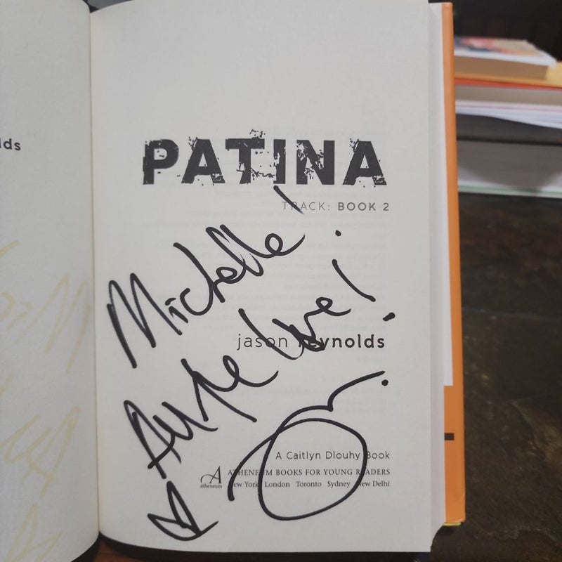 Patina ~ SIGNED 