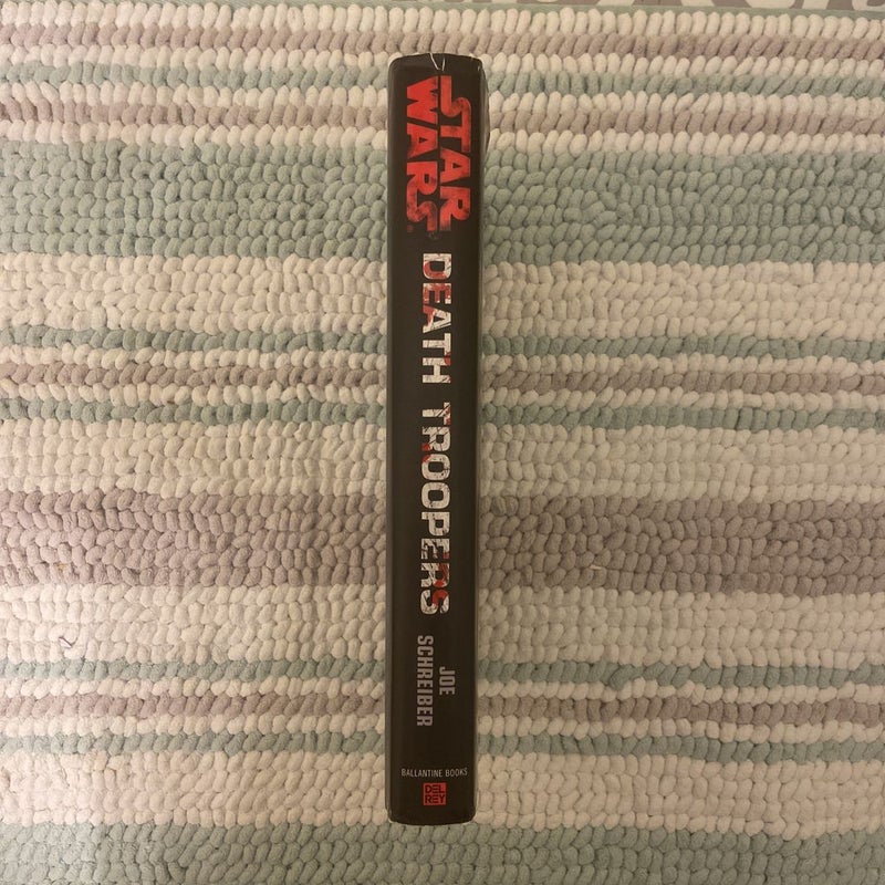 Star Wars Death Troopers (First Edition First Printing)